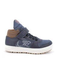 SNEAKERS PRIMIGI BAMBINO VITE/S.SCA/TECH BLU/BLU/CUOIO 4887200
