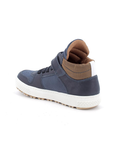 SNEAKERS PRIMIGI BAMBINO VITE/S.SCA/TECH BLU/BLU/CUOIO 4887200