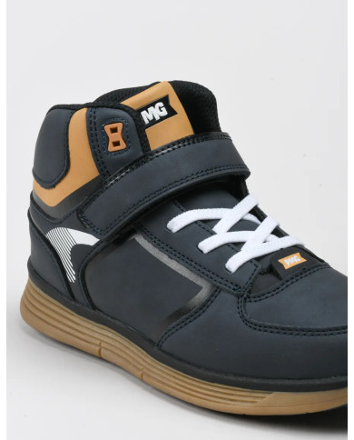 SNEAKERS PRIMIGI AVANT BAMBINO NABUK PU NAVY 4961311