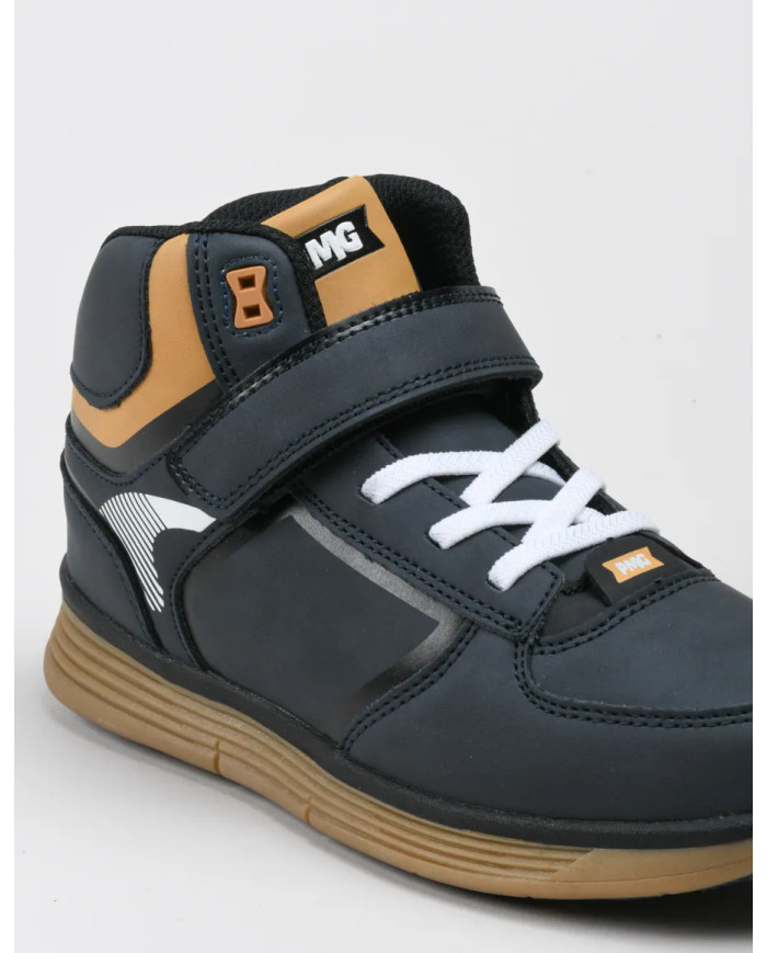 SNEAKERS PRIMIGI AVANT BAMBINO NABUK PU NAVY 4961311