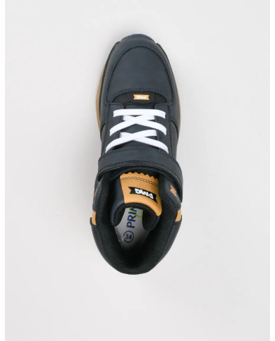 SNEAKERS PRIMIGI AVANT BAMBINO NABUK PU NAVY 4961311