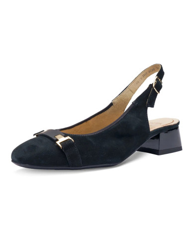 DECOLLETE' ARA SHOES DONNA SAMTCHEVRO GRAZ 2.0  SCHWARZ 12-20413-01