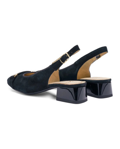 DECOLLETE' ARA SHOES DONNA SAMTCHEVRO GRAZ 2.0  SCHWARZ 12-20413-01