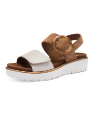 SANDALO CON ZEPPA ARA SHOES CLUBCALF,KALBVELOUR BILBAO-S 12-33505-09 