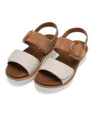 SANDALO CON ZEPPA ARA SHOES CLUBCALF,KALBVELOUR BILBAO-S 12-33505-09 
