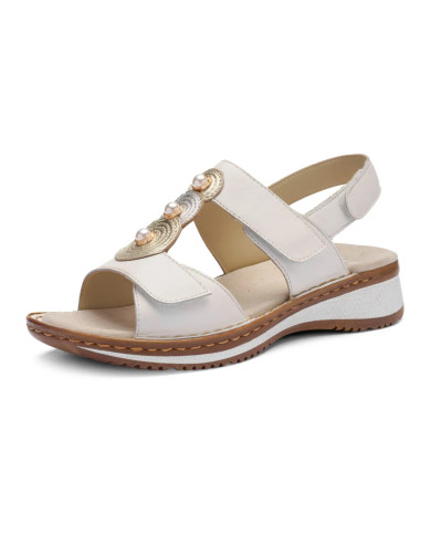 SANDALòO ARA SHOES DONNA NAPPASOFT,GLOSSYCALF HAWAII 2.0 12-29014-04 