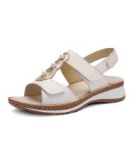 SANDALòO ARA SHOES DONNA NAPPASOFT,GLOSSYCALF HAWAII 2.0 12-29014-04 