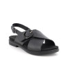 SANDALI IGI&CO DONNA  VIT.SAMOS  CON STRAP NERO 1165900    