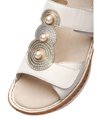 SANDALòO ARA SHOES DONNA NAPPASOFT,GLOSSYCALF HAWAII 2.0 12-29014-04 