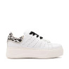 SNEAKERS CULT DONNA PERRY 4682 LOW W LEAT/JAG.PR.SHINY LT. WHITE/WHT/BLK CLW468200