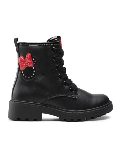 ANFIBIO GEOX BIMA J CASEY G. C-SYNT.LEA BLACK 28-35 J2620C 000BC C9999