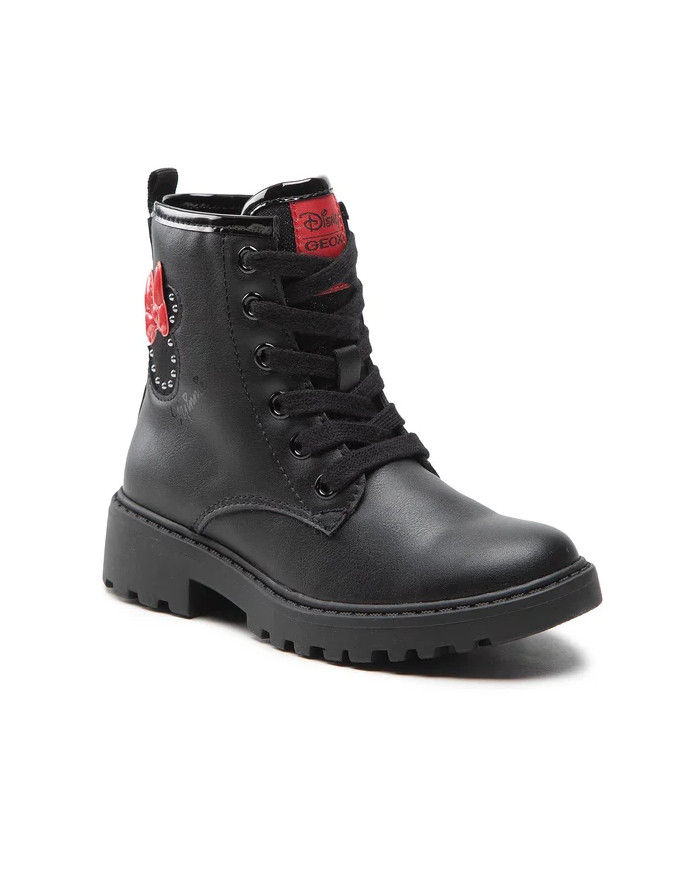 ANFIBIO GEOX BIMA J CASEY G. C-SYNT.LEA BLACK 28-35 J2620C 000BC C9999