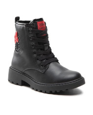 ANFIBIO GEOX BIMA J CASEY G. C-SYNT.LEA BLACK 28-35 J2620C 000BC C9999