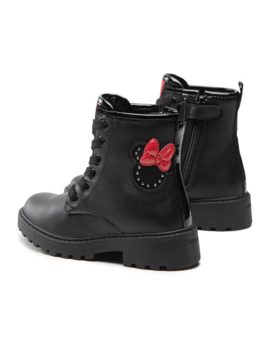 ANFIBIO GEOX BIMA J CASEY G. C-SYNT.LEA BLACK 28-35 J2620C 000BC C9999