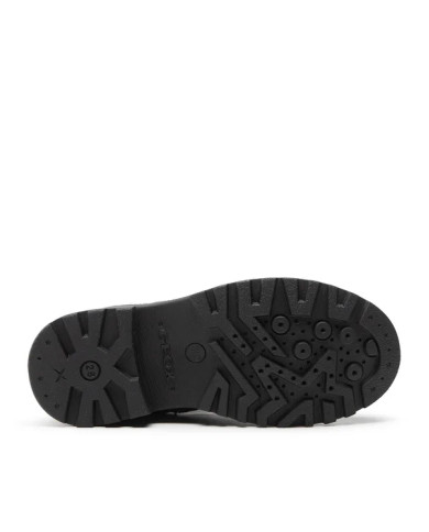 ANFIBIO GEOX BIMA J CASEY G. C-SYNT.LEA BLACK 28-35 J2620C 000BC C9999
