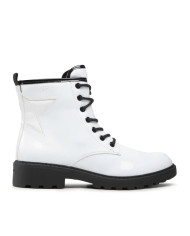 ANFIBIO GEOX BAMBINA  WHITE\BLACK J9420G 000HH C0404