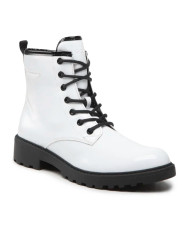 ANFIBIO GEOX BAMBINA  WHITE\BLACK J9420G 000HH C0404