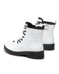 ANFIBIO GEOX BAMBINA  WHITE\BLACK J9420G 000HH C0404