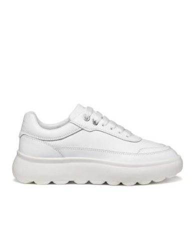 SNEAKERS GEOX DONNA D SPHERICA EC4.1 WHITE D65TCA 00085 C1000              
