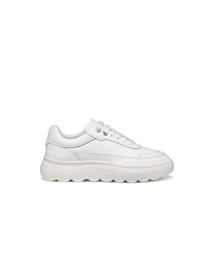 SNEAKERS GEOX DONNA D SPHERICA EC4.1 WHITE D65TCA 00085 C1000              