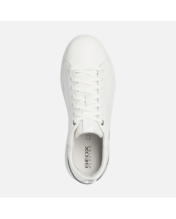 SNEAKERS GEOX DONNA D SPHERICA EC4.1 WHITE D65TCA 00085 C1000              