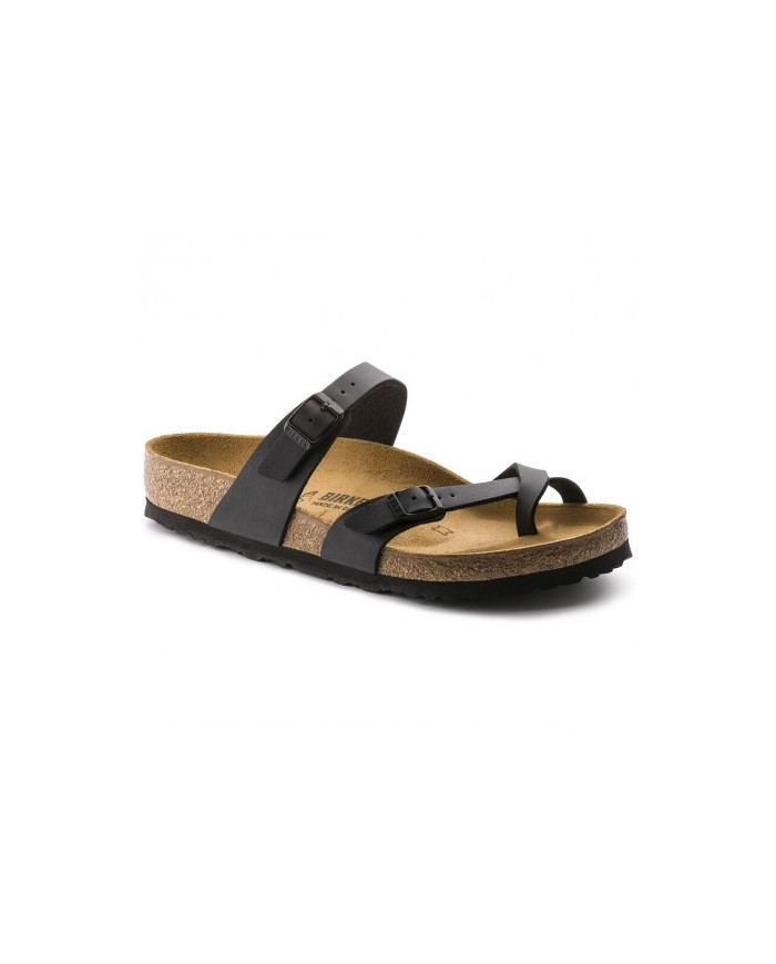 INFRAPOLLICE BIRKENSTOCK DONNA MAYARI BLACK BIRKO FLOR 071791