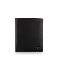 PORTAFOGLIO RONCATO UOMO PICCOLO CON CHIUSURA E PORTA MONETE PASCAL NERO 41291001 NERO