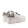 SNEAKERS CULT DONNA PERRY 4682 LOW W LEAT/JAG.PR.SHINY LT. WHITE/WHT/BLK CLW468200