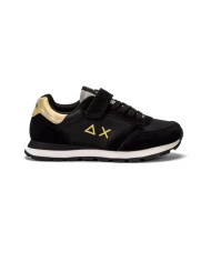 SNEAKERS SUN68 KIDS GIRL'S ALLY SOLID BLACK Z43402K 11/B TG:33-34
