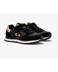 SNEAKERS SUN68 KIDS GIRL'S ALLY SOLID BLACK Z43402K 11/B TG:33-34