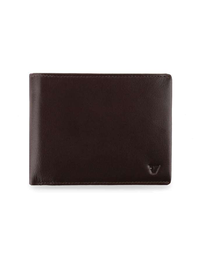 PORTAFOGLIO RONCATO UOMO ORIZZ. PATTA LATERALE RONCATO 41290344 T.MORO