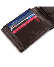PORTAFOGLIO RONCATO UOMO ORIZZ. PATTA LATERALE RONCATO 41290344 T.MORO