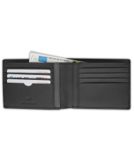 PORTAFOGLIO RONCATO UOMO PORTAFOGLIO ORIZZONTALE ALASKA NERO 41241201 NERO