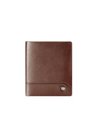 PORTAFOGLIO RONCATO UOMO PICCOLO  CON PORTA MONETE ALASKA 41241444 MOGANO