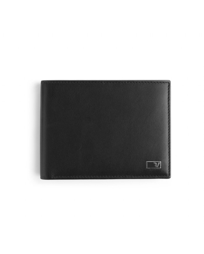 PORTAFOGLIO RONCATO UOMO ORIZZONTALE LE FIRENZE 2.0 NERO 41063201 NERO