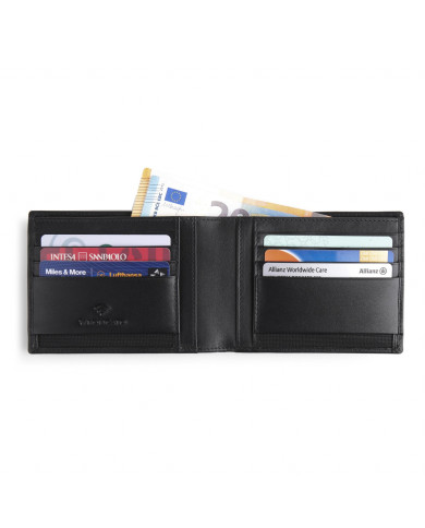PORTAFOGLIO RONCATO UOMO ORIZZONTALE LE FIRENZE 2.0 NERO 41063201 NERO