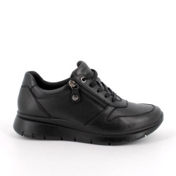 SNEAKERS ENVAL SOFT DONNA  NAPPA SOFT  NERO 8774900