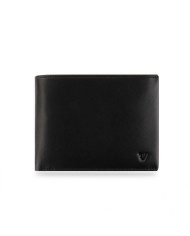 PORTAFOGLIO RONCATO UOMO ORIZZONTALE CON PORTA MONETE E PATTA PASCAL NERO 41290001 NERO