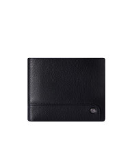 PORTAFOGLIO RONCATO UOMO ORIZZONTALE CON PORTA MONETE A CERNIERA ALASKA NERO 41241301 NERO