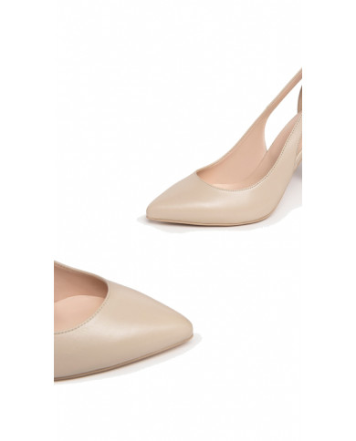 DECOLLETE' NEROGIARDINI DONNA NAPPA PANDORA IVORY TPU DIMONA LADY E311072DE/702