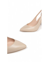 DECOLLETE' NEROGIARDINI DONNA NAPPA PANDORA IVORY TPU DIMONA LADY E311072DE/702