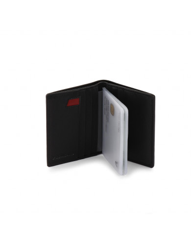 PORTA CARTE RONCATO UOMO CREDITO PASCAL NERO 41290901 NERO