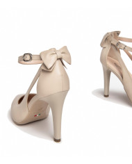 DECOLLETE' NEROGIARDINI DONNA NAPPA PANDORA IVORY TPU DIMONA LADY E311072DE/702