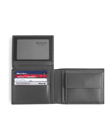 PORTAFOGLIO RONCATO UOMO ORIZZ. PORTA MONETE E PATTA FIRENZE RONCATO 41063022 ANTRACITE