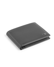 PORTAFOGLIO RONCATO UOMO ORIZZ. PORTA MONETE E PATTA FIRENZE RONCATO 41063022 ANTRACITE