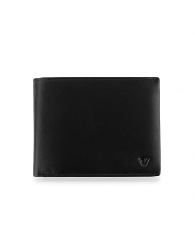 PORTAFOGLIO RONCATO UOMO ORIGINALE ORIZZONTALE PASCAL NERO 41290401 NERO