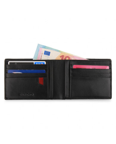 PORTAFOGLIO RONCATO UOMO ORIGINALE ORIZZONTALE PASCAL NERO 41290401 NERO