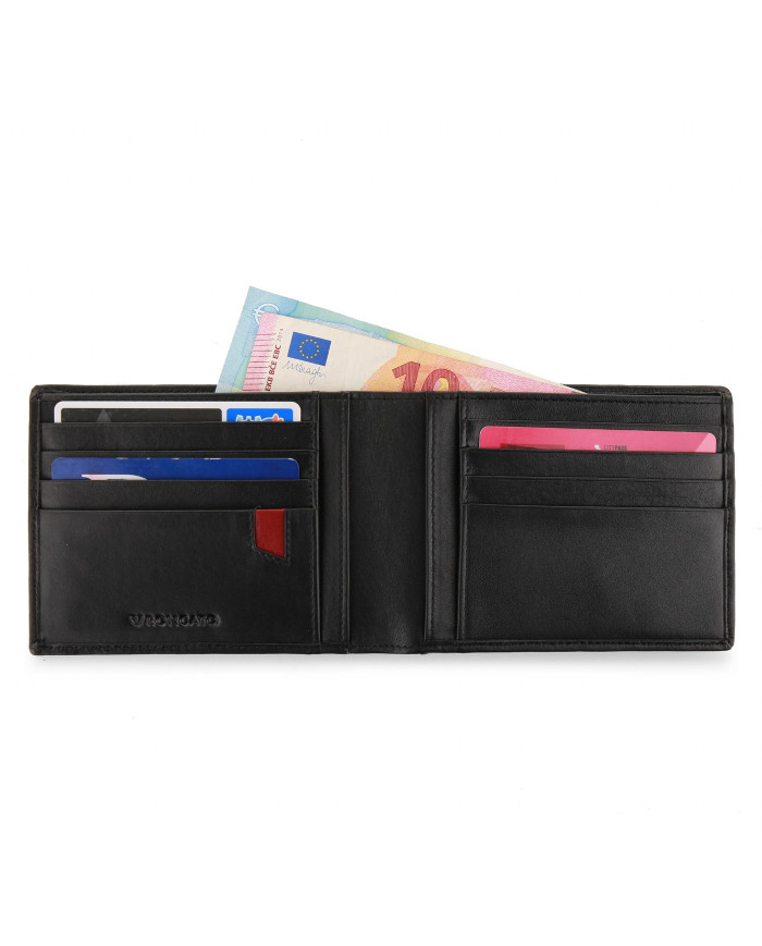 PORTAFOGLIO RONCATO UOMO ORIGINALE ORIZZONTALE PASCAL NERO 41290401 NERO