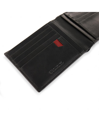 PORTAFOGLIO RONCATO UOMO ORIGINALE ORIZZONTALE PASCAL NERO 41290401 NERO