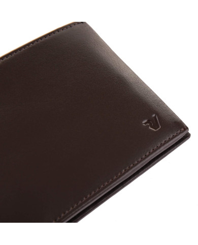 PORTAFOGLIO RONCATO UOMO ORIZZONTALE PASCAL TESTA DI MORO 13X9,5X1,5CM 41290444 